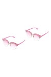 SOIMISS 2 Paires Des Lunettes De Soleil Lunettes De Soleil Oeil De Chat Lunettes De Soleil De Mode Pour Femmes Lunettes De So