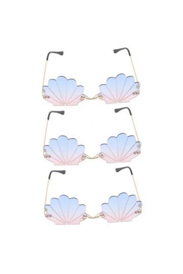 ABOOFAN 3Pcs Lunettes Sans Monture Lunettes De Fête Pour Adultes Lunettes De Soleil De Fête Lunettes De Soleil Amusantes Lune
