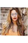 ABOOFAN 3Pcs Lunettes Sans Monture Lunettes De Fête Pour Adultes Lunettes De Soleil De Fête Lunettes De Soleil Amusantes Lune