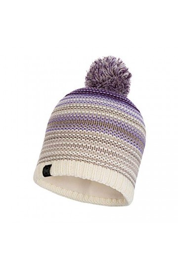 Buff Neper Bonnet tricoté Polaire Violette FR : Taille Unique Taille Fabricant : Taille One sizeque 