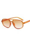 Lunettes de soleil dextérieur rétro œil de chat for hommes et femmes, lunettes de soleil de Sport de banlieue tendance, cade