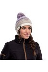 Buff Neper Bonnet tricoté Polaire Violette FR : Taille Unique Taille Fabricant : Taille One sizeque 