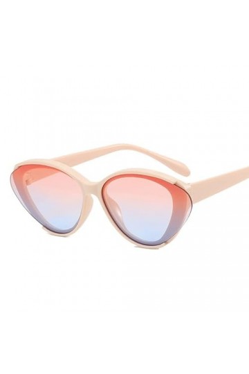 EkeNoz Lunettes de soleil Hip Hop œil de chat for hommes et femmes, lunettes de soleil de Sport de banlieue tendance, cadeau 