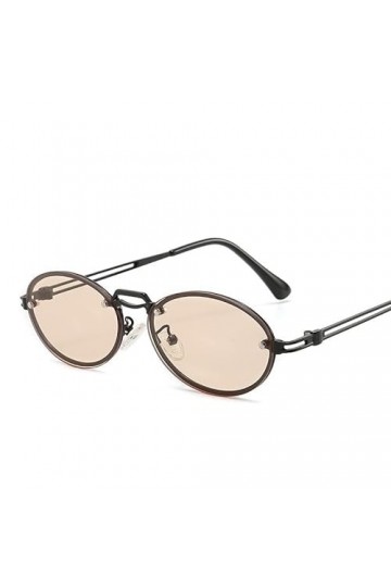 EkeNoz Lunettes de soleil ovales for photos de plage, vacances en plein air, for hommes et femmes, lunettes de soleil de Spor