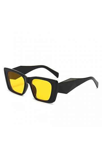 EkeNoz Lunettes de soleil décoratives for vacances en plein air for femmes, lunettes de soleil de Sport de banlieue tendance,