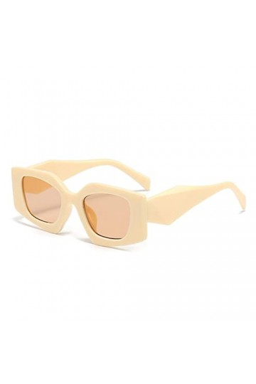 Lunettes de soleil polygonales de vacances en plein air for hommes et femmes, lunettes de soleil de Sport de banlieue tendanc