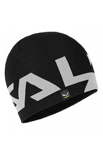 Salewa Mixte Antelao 2 Reversible Wo Beanie Bonnet, Multicolore - noir, Taille unique EU