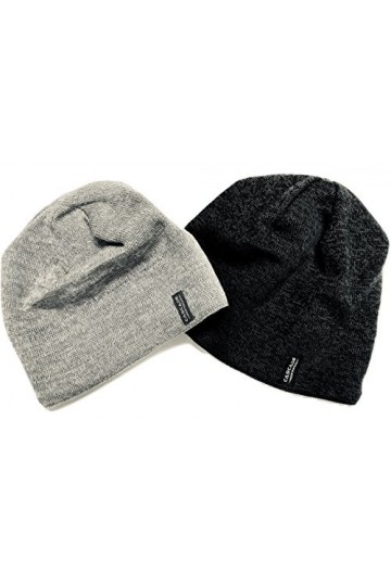 Cascade Mountain Tech Bonnet en Laine mérinos – Cagoule Coupe-Vent pour Temps Froid