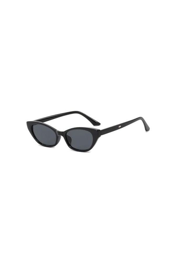 Lunettes de Soleil pour Femmes UV 400 Lunettes de Soleil pour Hommes Lunettes de Soleil à Petite Monture,C2,Taille Unique