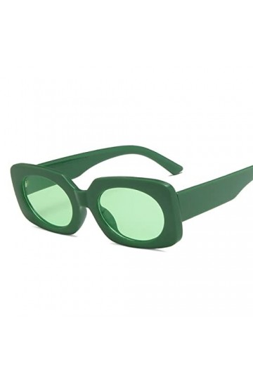 Lunettes de Soleil à Monture carrée for Hommes et Femmes, rétro, for Vacances en Plein air, Tendance, décontractées, UV400, C