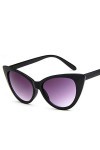 YIERJIU Lunettes Lunettes de Soleil Mode Oeil de Chat Femmes Marque Designer Lunettes de Soleil Vintage Femmes Dames Lunettes
