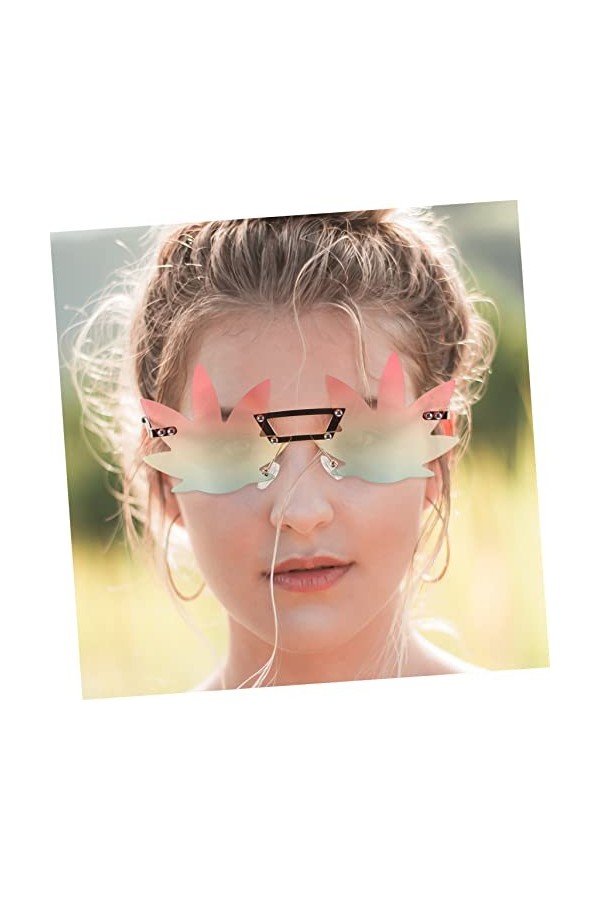 Adorainbow 2 Pièces Lunettes De Soleil Irrégulières Lunettes Irrégulières Lunettes De Soleil Tendance Pour Femmes Lunettes De