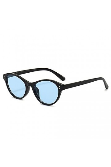 Hommes et femmes mode extérieure lunettes de soleil décoratives à la mode banlieue Sport lunettes de soleil cadeau Color : E