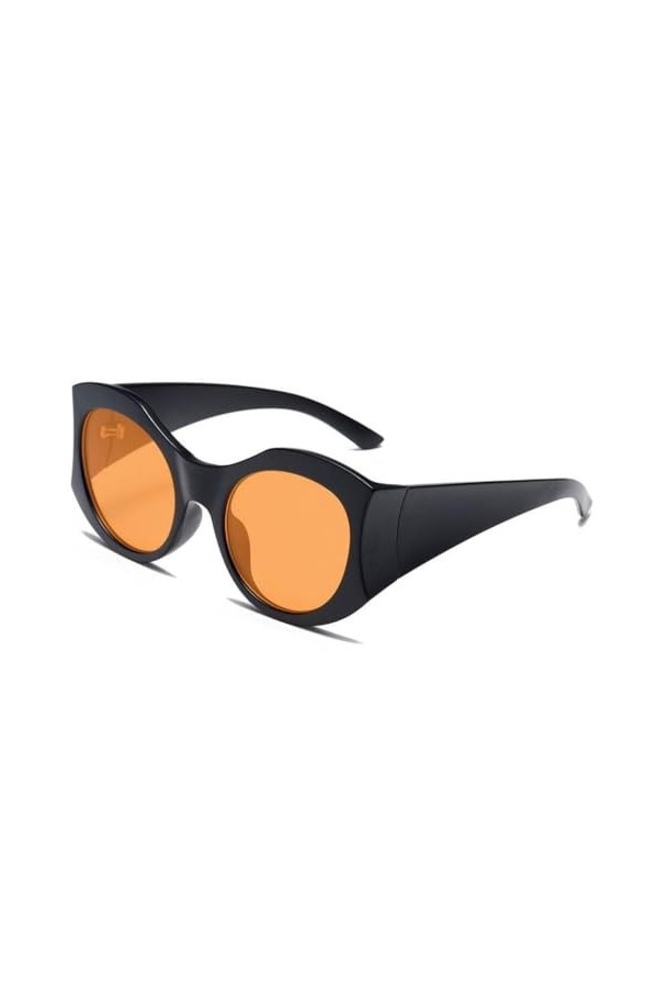 MUTYNE Lunettes de Soleil Oeil de Chat de Luxe Femmes Rétro Vintage Lunettes de Soleil Hommes Noir Uv400 Nuances Mode Classiq