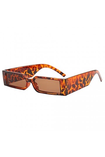 EkeNoz Lunettes de soleil à petite monture for hommes et femmes, style Hip-hop Punk, for vacances en plein air, tendance Shop