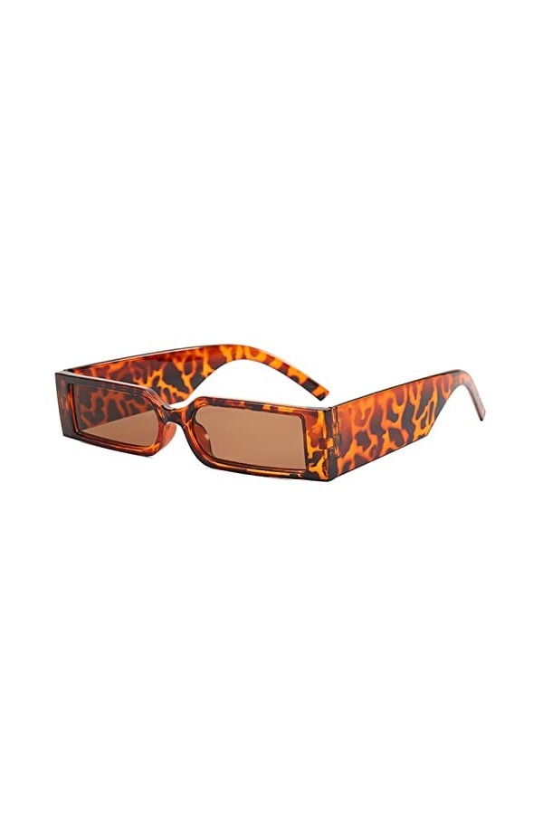 EkeNoz Lunettes de soleil à petite monture for hommes et femmes, style Hip-hop Punk, for vacances en plein air, tendance Shop