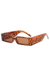 EkeNoz Lunettes de soleil à petite monture for hommes et femmes, style Hip-hop Punk, for vacances en plein air, tendance Shop
