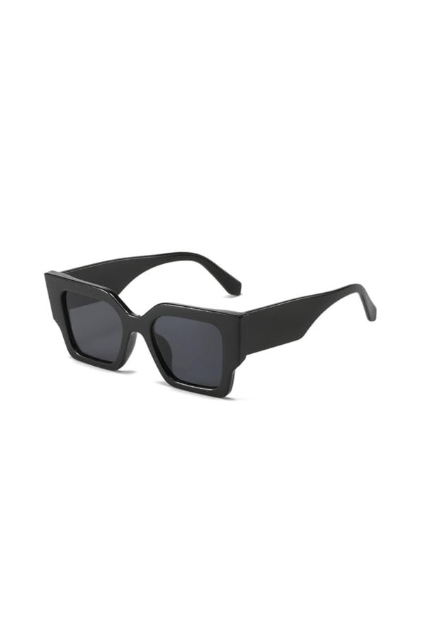 MUTYNE Lunettes de Soleil de Couleur Gelée Oeil de Chat de Mode Populaire Femmes Nuances UV400 Hommes Tendance Léopard Lunett