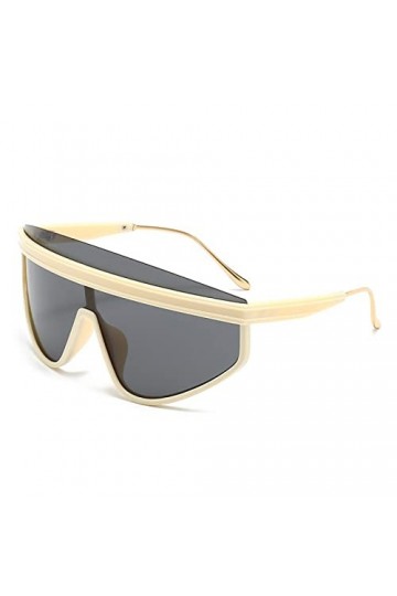 EkeNoz Lunettes de soleil décoratives à grand cadre for hommes et femmes, for vacances, plage, Sport, tendance, cadeau Color