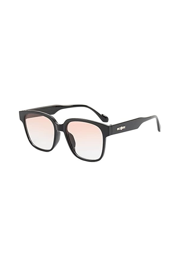 Lunettes de soleil carrées à grande monture for hommes et femmes, for vacances en plein air, tendance, Sport de banlieue, UV4