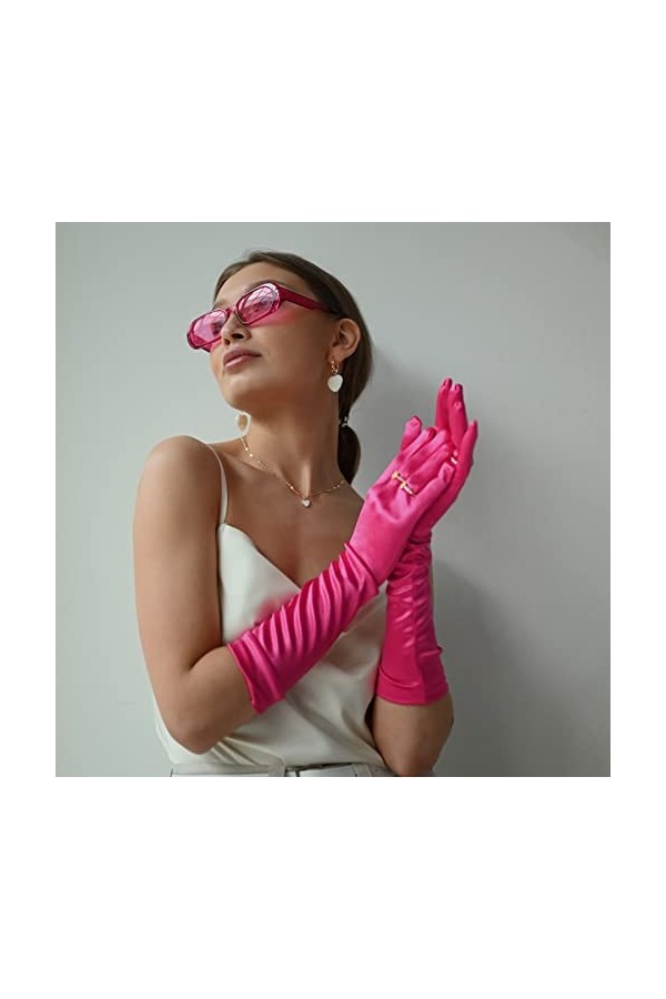 SUNOVELTIES Lot de 10 paires de lunettes de soleil rectangulaires pour femme - Style rétro - Design luxueux - Pour adulte, mu