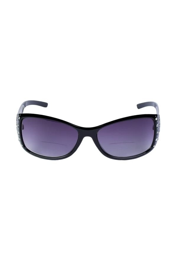 Mass Vision - Lunette de soleil - Femme noir Noir 1.50