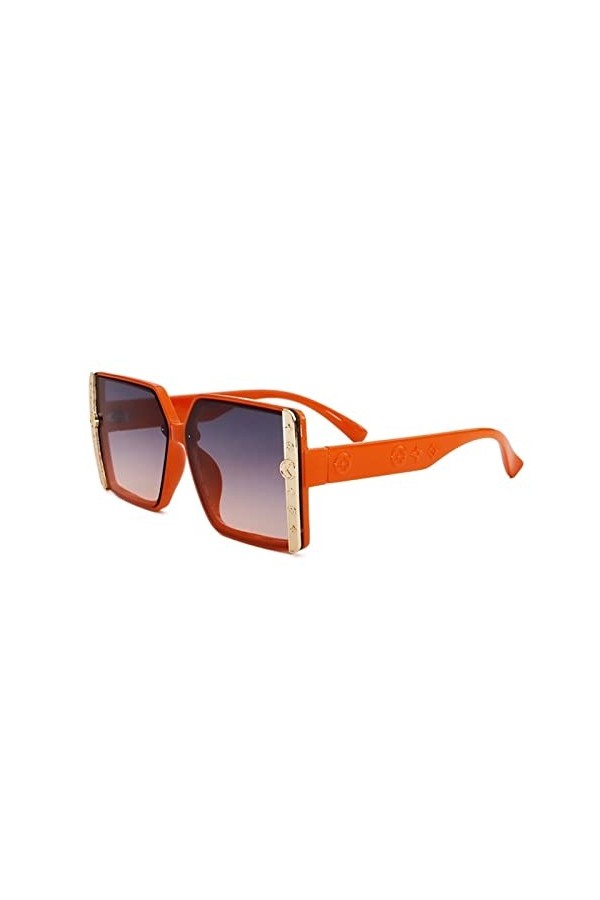 MGHN Lunettes de soleil en forme de coeur noir Lunettes de soleil Femmes Y2k Lunettes de soleil Vert Rouge Surdimensionné vin