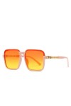 MUTYNE Lunettes de soleil carrées surdimensionnées pour femmes, grandes lunettes de soleil vintage, nuances de mode pour homm