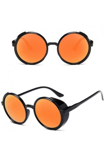 Mode Mercury Lens Lunettes de Soleil Rondes Femmes Hommes Nuances Rétro Steampunk Lunettes de Soleil Lady Vintage Lunettes de