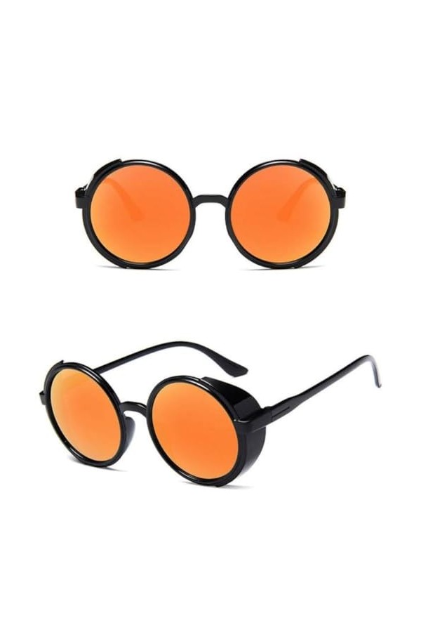 Mode Mercury Lens Lunettes de Soleil Rondes Femmes Hommes Nuances Rétro Steampunk Lunettes de Soleil Lady Vintage Lunettes de