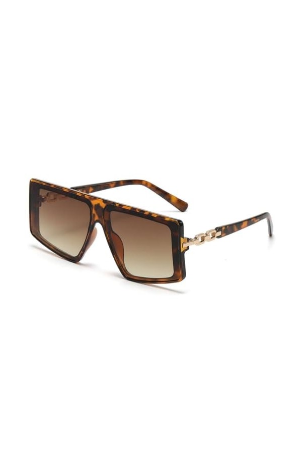 MUTYNE Lunettes de Soleil Carrées de Luxe Lunettes de Mode pour Dames Lunettes de Soleil Rétro Classiques Femmes Lunettes Sex