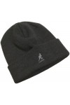 Kangol Acrylic Cuff Pull-on Bonnet, Noir, Taille Fabricant: One Size Mixte