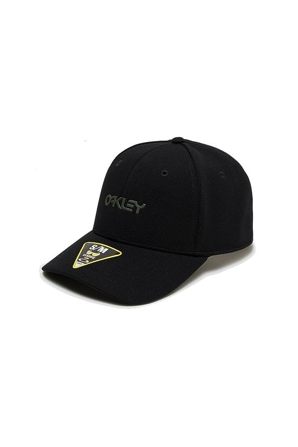 Oakley 6 Panel Hat Metallic Bonnet, Pinceau Foncé, Small/Medium Mixte