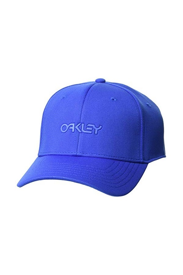 Oakley 6 Panel Hat Metallic Bonnet, Pinceau Foncé, Small/Medium Mixte