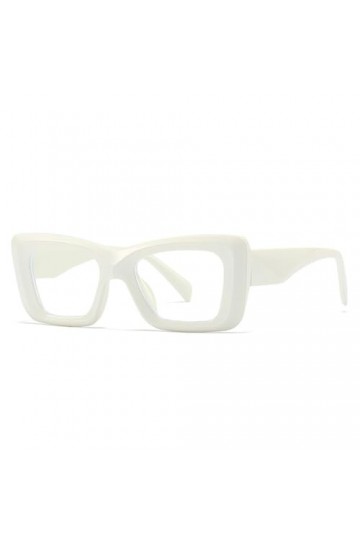 HPIRME Lunettes de soleil œil de chat pour hommes et femmes, verres plats à petite monture, 12, taille unique