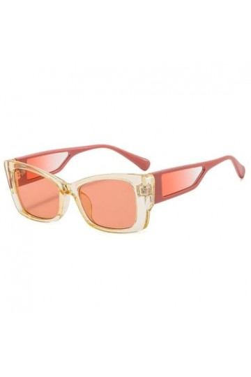 MUTYNE Petites Lunettes de Soleil Oeil de Chat Femmes Mode Triangle Rétro Hommes Lunettes de Soleil Luxe Vintage Nuances Carr