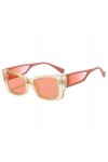 MUTYNE Petites Lunettes de Soleil Oeil de Chat Femmes Mode Triangle Rétro Hommes Lunettes de Soleil Luxe Vintage Nuances Carr