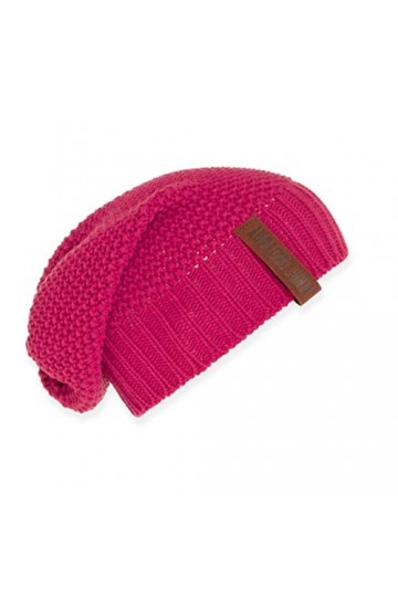 Knit Factory - Coco Bonnet - Fuchsia - One Size