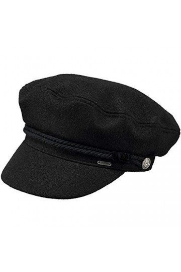 Barts Skipper Cap Béret, Noir Black 0001 , Unique Taille Fabricant: UNI Femme