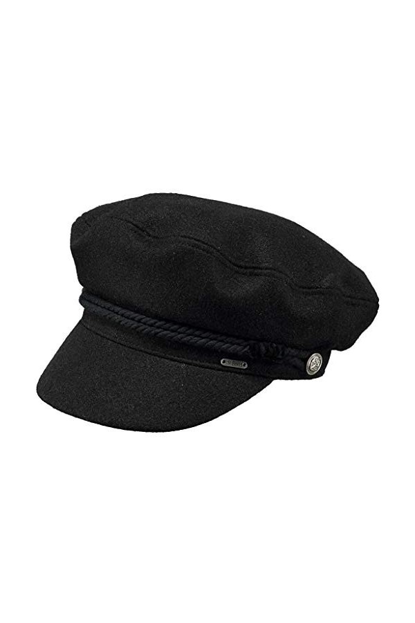 Barts Skipper Cap Béret, Noir Black 0001 , Unique Taille Fabricant: UNI Femme