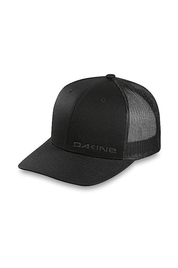 Dakine Rail Trucker Chapeau - Black