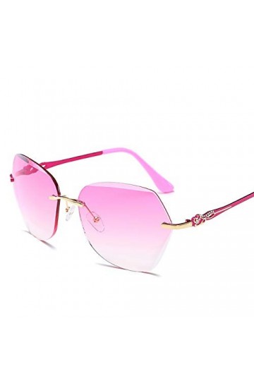 YUANCHENG Lunettes de soleil femmes Grandes lunettes de soleil pour femmes Lunettes de soleil C5