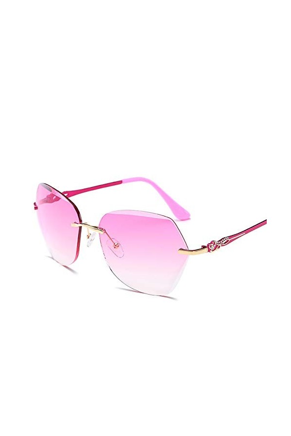 YUANCHENG Lunettes de soleil femmes Grandes lunettes de soleil pour femmes Lunettes de soleil C5