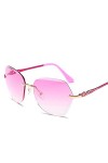 YUANCHENG Lunettes de soleil femmes Grandes lunettes de soleil pour femmes Lunettes de soleil C5