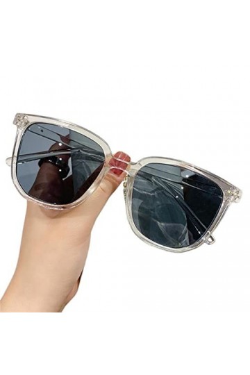 UYUME Lunettes de Soleil de Mode, Lunettes de Soleil Femmes Lunettes de Soleil de Voyage Lunettes rétro féminines Couleur : 