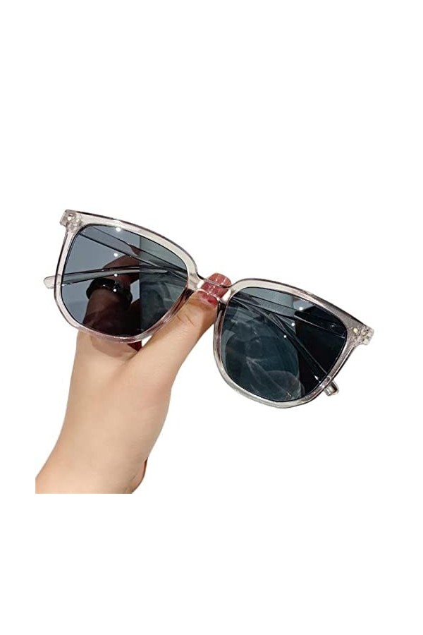 UYUME Lunettes de Soleil de Mode, Lunettes de Soleil Femmes Lunettes de Soleil de Voyage Lunettes rétro féminines Couleur : 