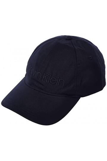 Calvin Klein BB Cap Casquette de Baseball, CK Black, Taille Unique Femme