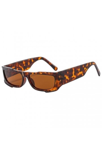 MUTYNE Lunettes de soleil carrées magnifiques colorées femmes hip-hop petite monture lunettes de soleil hommes vintage street