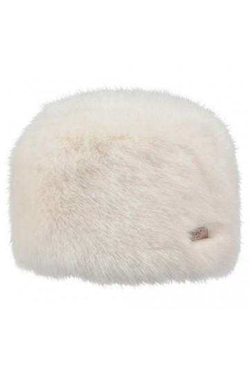 Barts 15-0000000174 Cache-Oreilles, Blanc Weiß , Fabricant: Taille Unique Femme