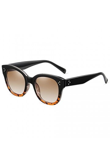 UYUME Lunettes de Soleil de Mode, Lunettes de Soleil surdimensionnées Femmes Lunettes de Soleil Hommes Lunettes dimpression 